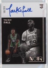 2019-20 Panini Noir Rookie Auto /99 Tacko Fall #386 Rookie Auto RC