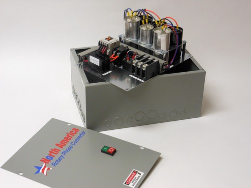 UL-20 Pro-Line 20HP UL Listed Rotary Phase Converter - NEW - Made in USA - Picture 8 of 9