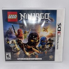 LEGO Ninjago: Shadow of Ronin (Nintendo 3DS, 2015)