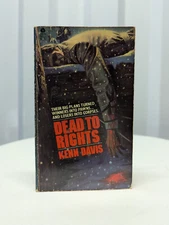 Dead to Rights by Kenn Davis - Vintage Avon Crime Thriller Paperback RARE HTF