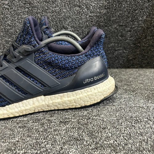 Adidas Ultra Boost 4.0 DNA Trainers Mens UK 11.5 Blue Sneaker Continental - Picture 3 of 13