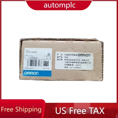New Omron CS1W-DA08C Analog Output Module CS1W-DA08C