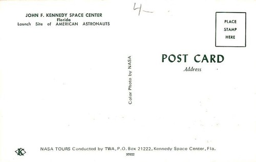 Postal John F Kennedy Space Florida - Imagen 2 de 2