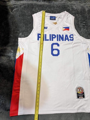 Camiseta Jordan Clarkson Gilas Pilipinas Universidad Talla Extra Grande XL Nueva - Imagen 2 de 4