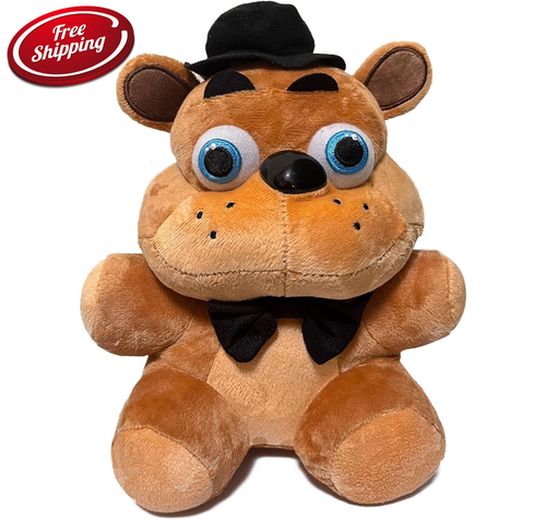 FNAF Five Nights At Freddys 10 Zoll Plüschtier Fazbear Stofftier Bär Figur Spielzeug Tier