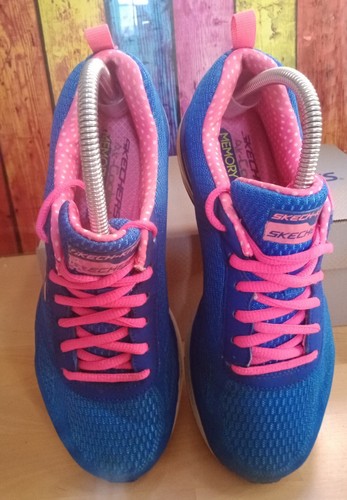 Skechers Skech Air Trainers Outdoors Running Training UK 5 - Picture 4 of 6