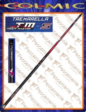 Canna da trota lago Colmic TMS TROUT MASTER SPECIAL AZIONE 4 MT 4.15 gr 6-12