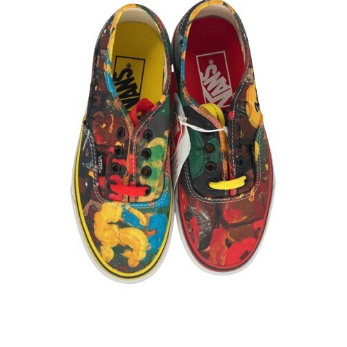 Vans Sneakers Moca Brenna Youngblood Democratic Dollar Women's Size 5 New - Picture 1 of 10