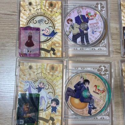 First limited edition Hetalia World Series complete Axis