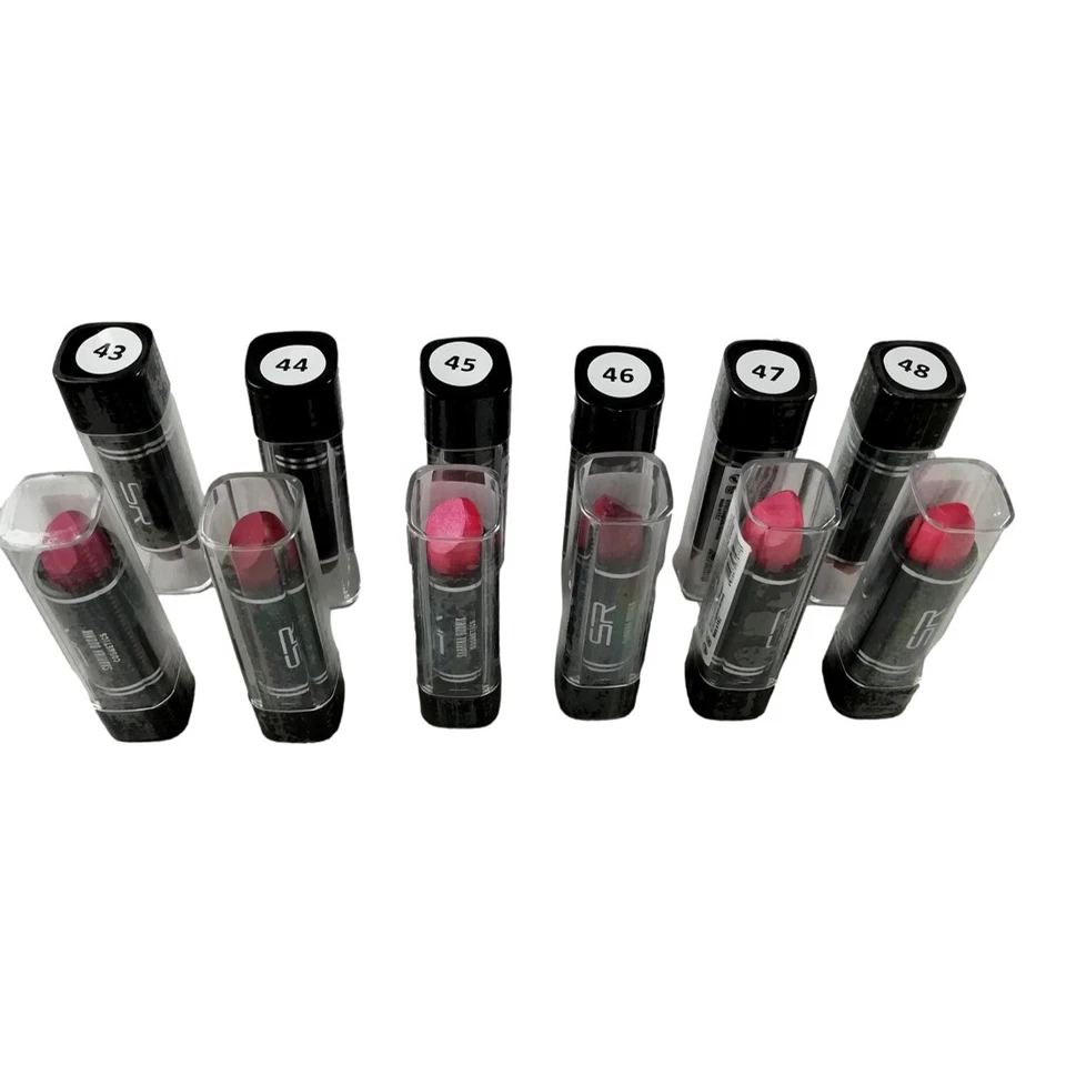 Sabrina Rudnik Cosmetics SR Red or Pink Shades Lipstick - Image 2 of 4