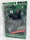 GI Joe FBI Rescue Team Security Forces 12" action figure 2004 Rare