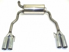 FMS Duplex Sportauspuff Chevrolet Cruze Fließheck 5-Türer - ab Bj 2011 1.7l TD 