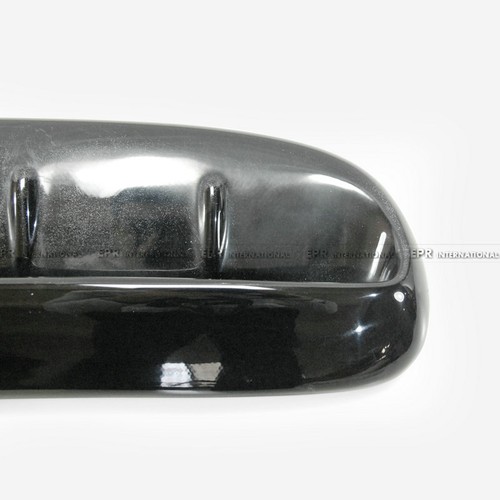 Type DG Style FRP Unpainted Hood Scoop Vents Kits - For 2006 Mini Cooper S R53 - Picture 8 of 8