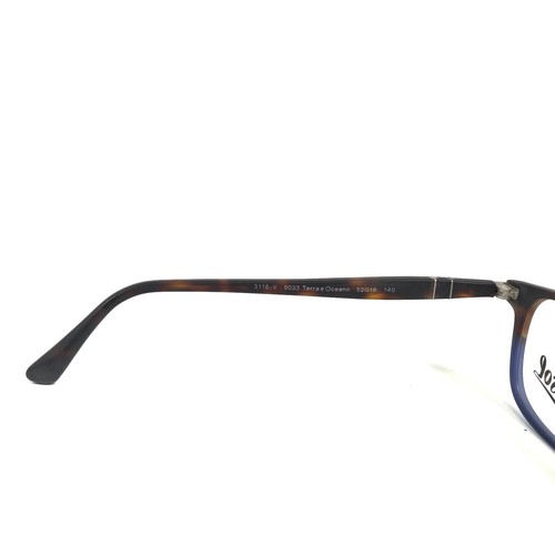 Persol Brille Brillengestell 3116-V 9033 Terra e Oceano Blau Schildpatt 52-18-140 - Bild 9 von 11