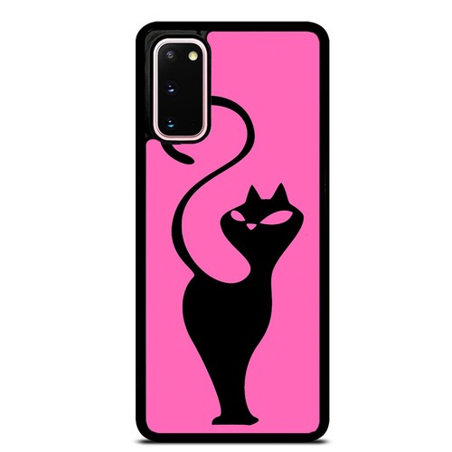 Classic Black Lady Cat Case Cover For Samsung Galaxy S23 S22 Plus Ultra S21+ S20 - Bild 1 von 5