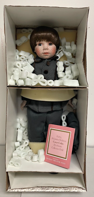 Franklin Heirloom Dolls - Limited Edition Coca-Cola 