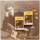 Paul McCartney - All The Best - 2 Records + 2 Cassettes Original Colombia VG+