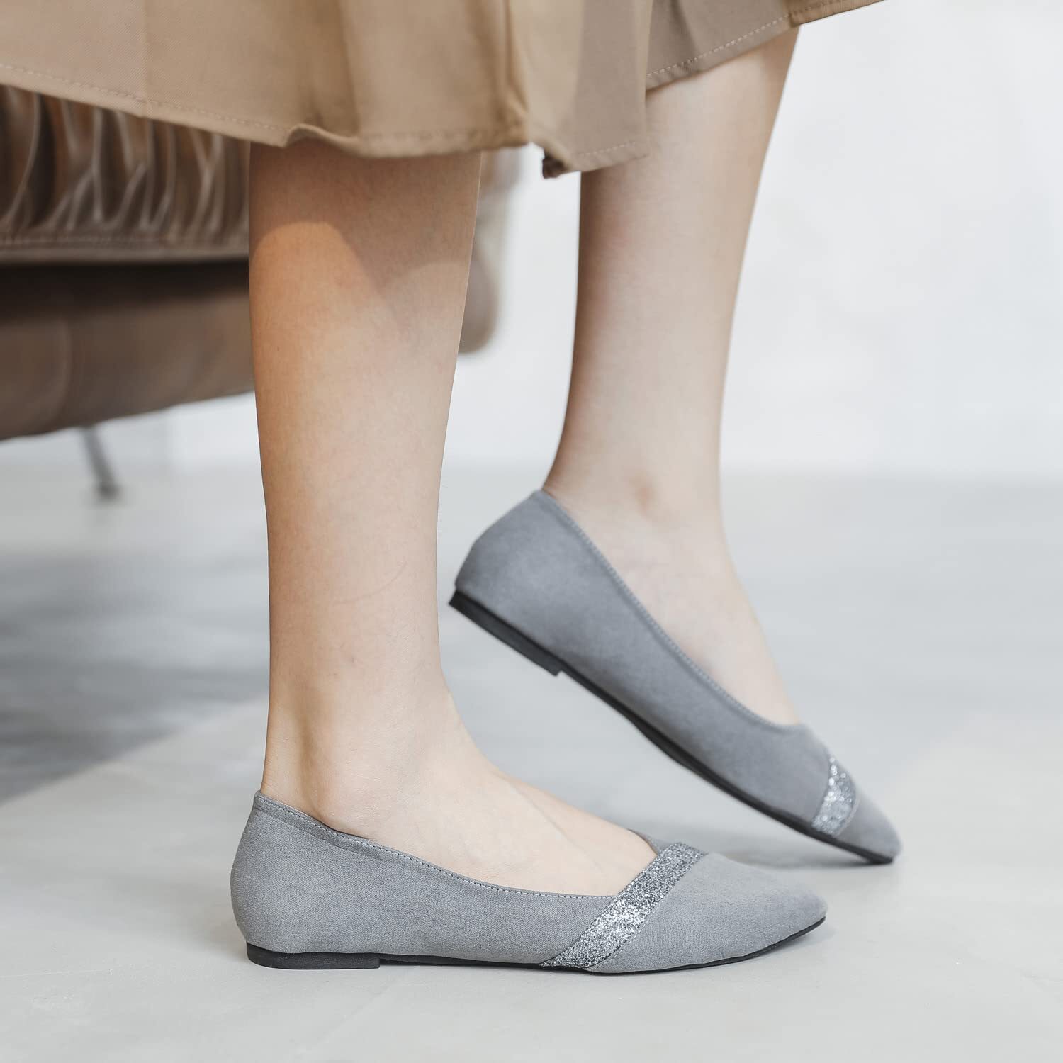 CLANE HARUTA FLAT SHOES フラットシューズ 日本初の nods.gov.ag