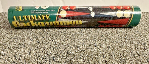 Vintage 1997 Ultimate Backgammon Game in a Tube! - by Winning Moves New/Sealed - Picture 5 of 14