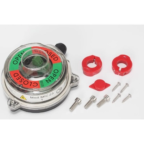 MIC23 Pneumatic Dust Butterfly Valve Retriever Limit Switch For Cement Tanks - Picture 4 of 4