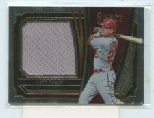 MATT THAISS 2020 PANINI SELECT RC ROOKIE JUMBO SWATCH JERSEY RELIC RJS-MT 
