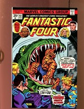 Fantastic Four #161 - Rich Buckler Art! (8.5/9.0) 1975