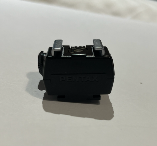 PENTAX HOT SHOE ADAPTER F, For Flash - New in Box 31022 - Picture 4 of 7
