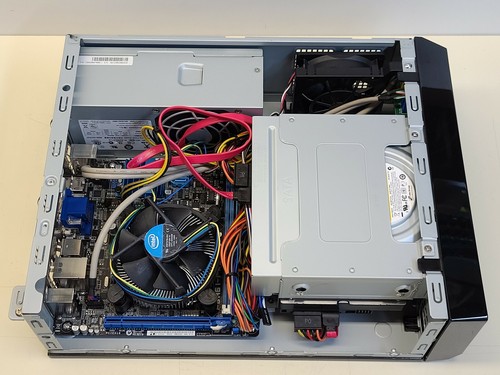 SFF Computer Asus P8H61-i R2.0 + i5-3570T + 4GB + 500GB Windows 7 Pro TESTED - Picture 7 of 12