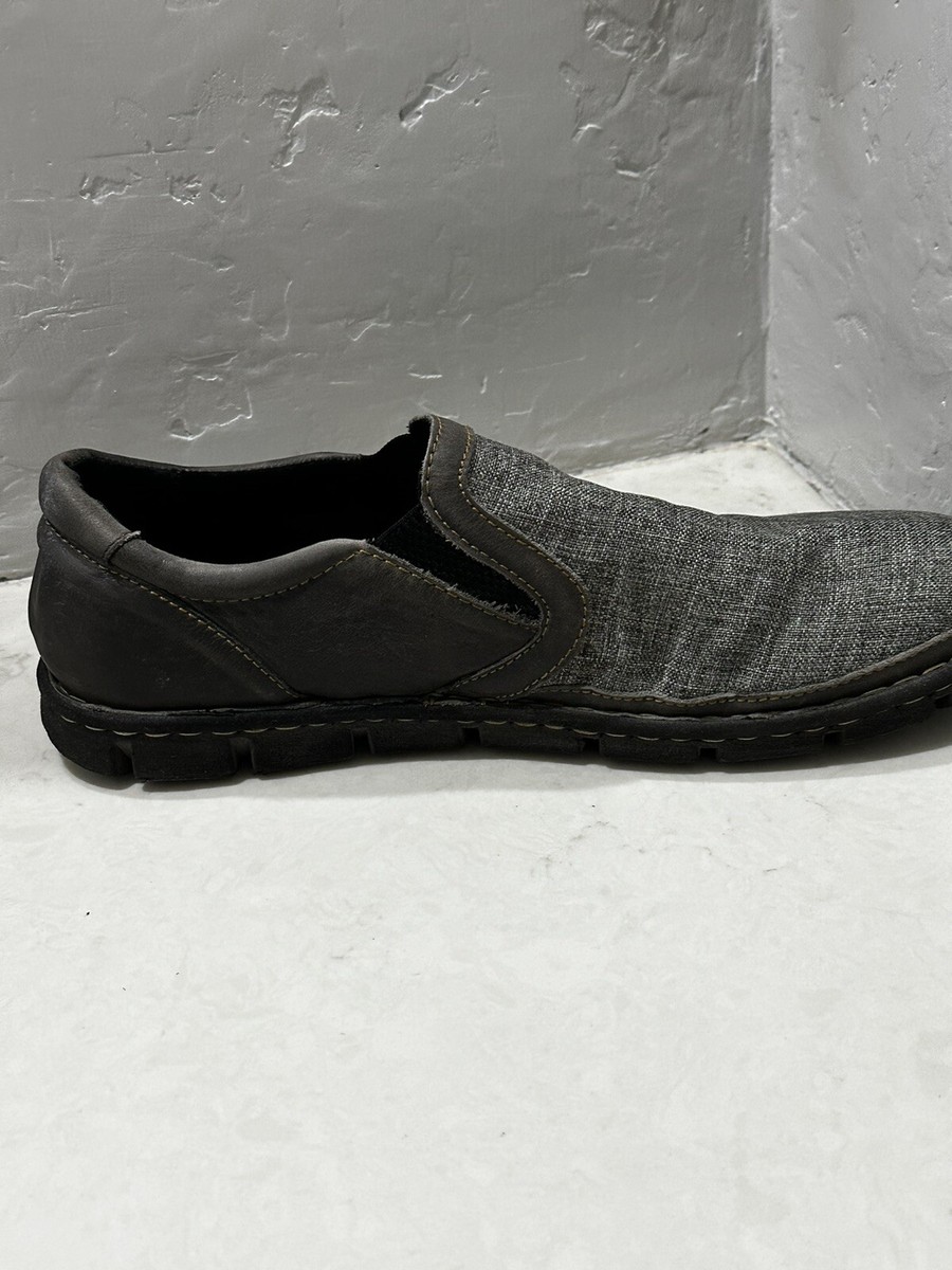BORN Men’s Sawyer Natural LT Brown Canvas Slip On Shoe Size 13M US BORN Men main image 3