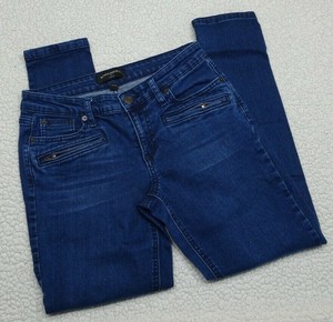 Banana-Republic-Moto-Legging-Jeans-Size-27-4P-Petite-Womens-Skinny-Stretch-Denim