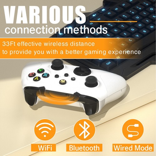 Für Wireless Controller Microsoft Xbox One Xbox Series X/S, PC Dualshock Gamepad - Bild 13 von 28