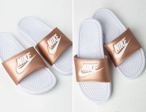 sliders nike womens