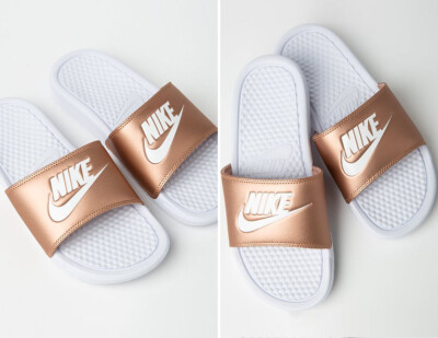 sliders for women nike