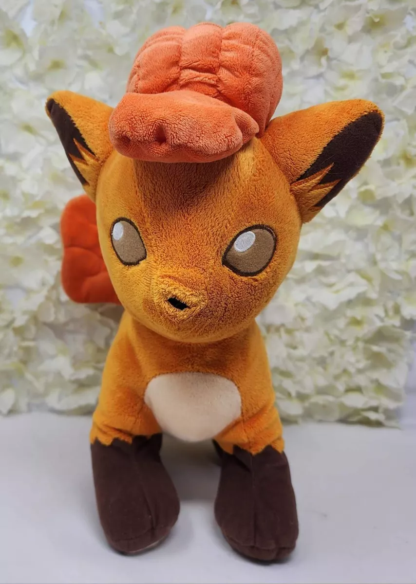 Build-A-Bear Vulpix Fire Pokemon Online Exclusive Stuffed Animal