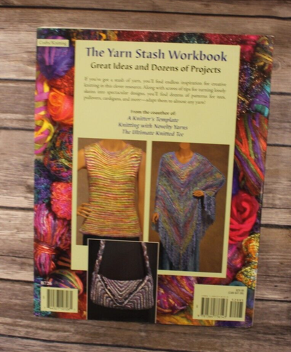 25 Bags to Knit: Beautiful Bags in Stylish Colors &  The Yarn Stash Workbook- VG - Bild 7 von 10