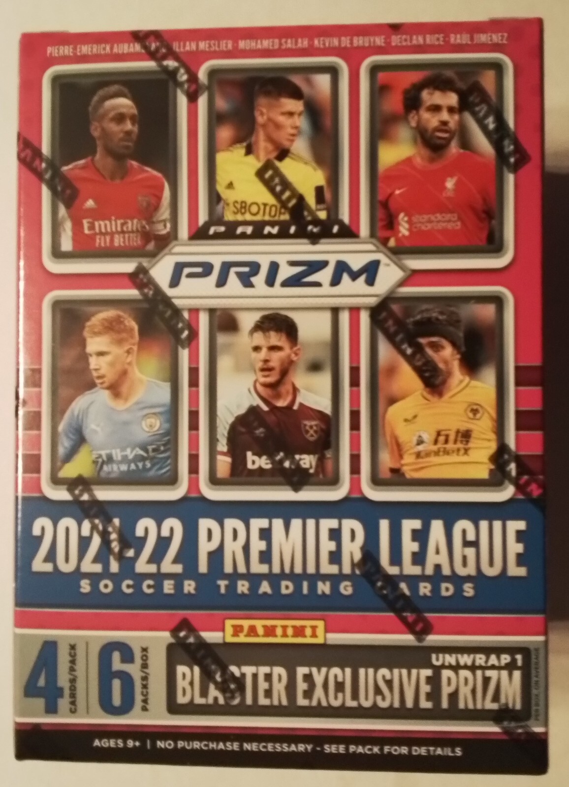 Brand NEW 2021-22 Panini Prizm Premier League English Soccer Cards Box FIFA 🔥 - Picture 3 of 5