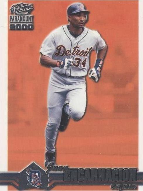 2000 Pacific Paramount - Juan Encarnacion #87 - 1 of 1