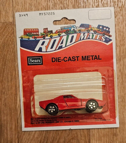 VTG Road Mates Sears Die-Cast No. 7259 Lancia Stratos - Picture 1 of 6