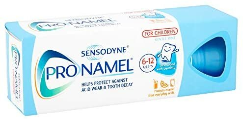 Sensodyne Pronamel Enamel Care Kids Toothpaste For Children 6 12 Years 50 Ml Uk - Picture 5 of 5