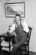 Bob Meusel the Yankee player with Babe Ruth 1922 OLD PHOTO