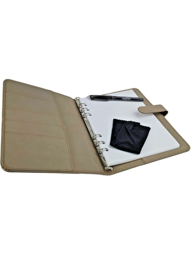 Crelando® A5 Smart Notizbuch wiederverwendbar mit Stift & Mikrofasertuch - Bild 6 von 10