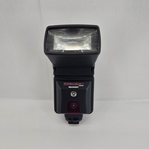 Precision Design DSLR400V Shoe Mount High Power Auto Flash w/LED Video Light - Picture 5 of 10