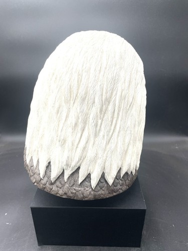 HUGE RARE Sandra Brue Limited Edition American Bald Eagle Sculpture Sandicast VG - Picture 3 of 9