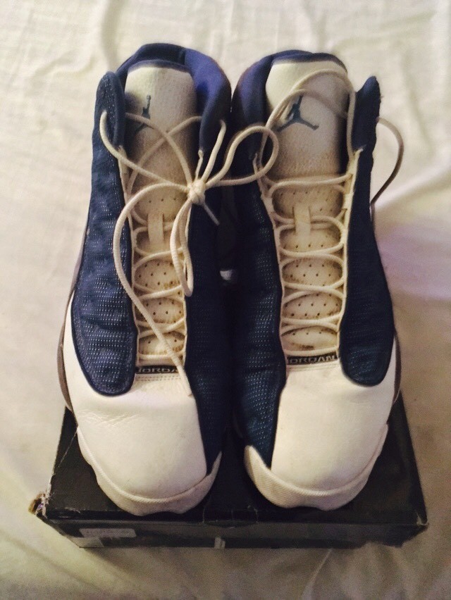 Nike Air Jordan Retro XIII 13 Flint Grey Size 13 Nike Air Jordan Retro XIII 13 Flint Grey Size 13