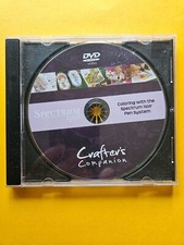 CRAFTERS COMPANION SPECTRUM NOIR COLORING DVD