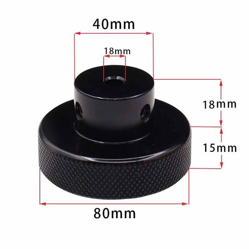 Aluminum Knob CNC Revolving Handle Diameter 20~80mm for Milling Machine Lathe - Picture 50 of 150