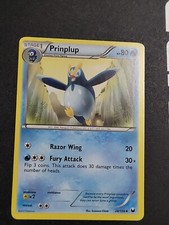  Prinplup 28/108 - Dark Explorers - Regular Uncommon- Pokémon - Near Mint