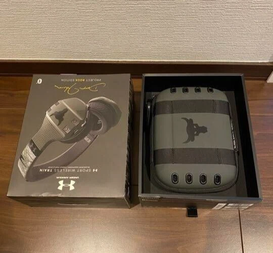 Under armour sport wireless train project rock edition cheap