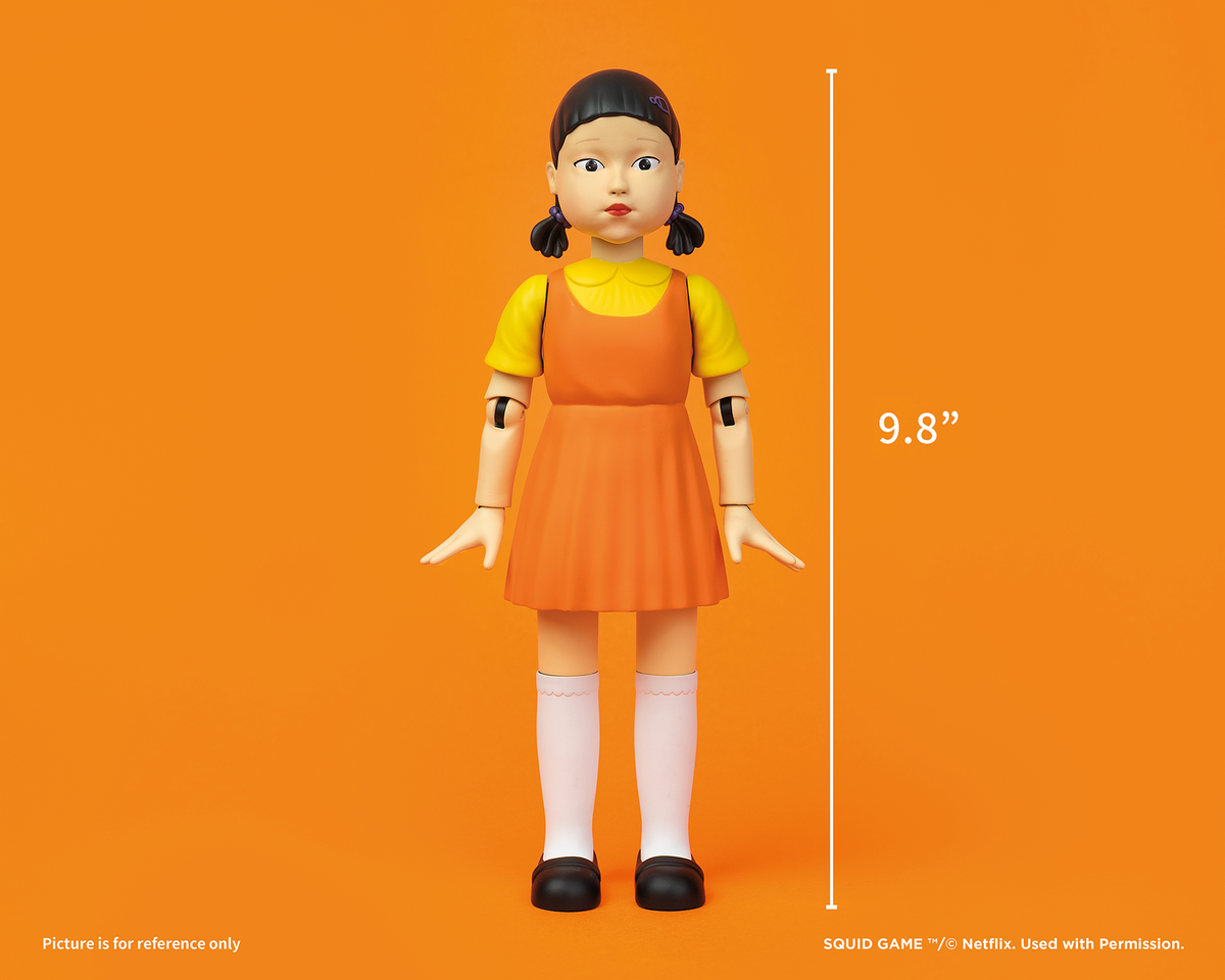 【SQUID GAME】 ヨンヒ人形 ガレージキット SQUID GAME】 ヨンヒ人形 ガレージキット SQUID GAME Young-Hee