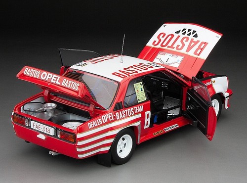 Sunstar 1:18 Opel Ascona-#1 G.Colsoul/A.Lopes-2º Circuito de las Ardenas 1983-5395 - Imagen 9 de 10
